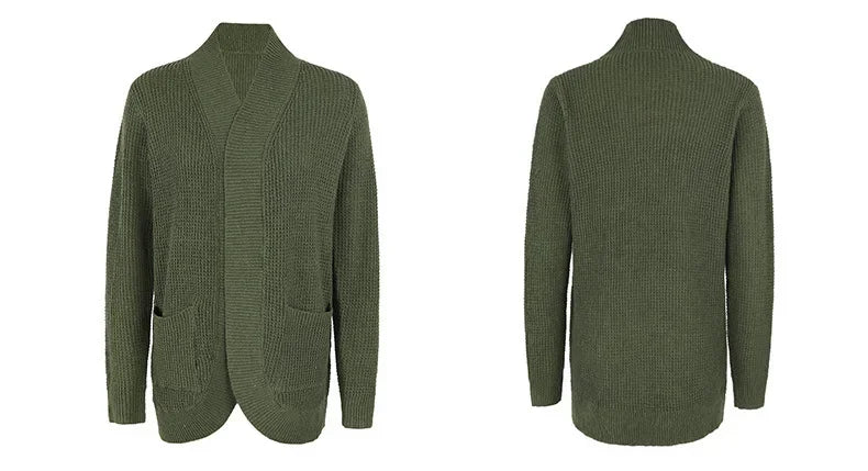 Fashion Women Cardigan Autumn Harajuku Knitted Sweater Basic Jacket Ropa Mujer Outerwear Thin Coat Streetwear New Woman Clothing