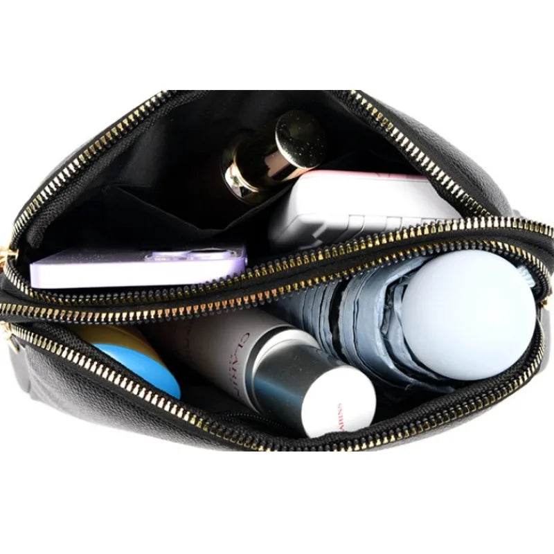 Women Handbag Designer Cowhide Flap Bag Luxury Women's Messenger Bags Crossbody Bags For Women