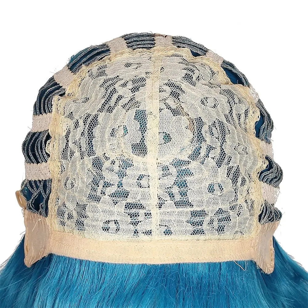 HAIRJOY Women Synthetic Hair  Long Curly Cosplay Wig  Halloween Wigs for Party  with 2 Ponytails