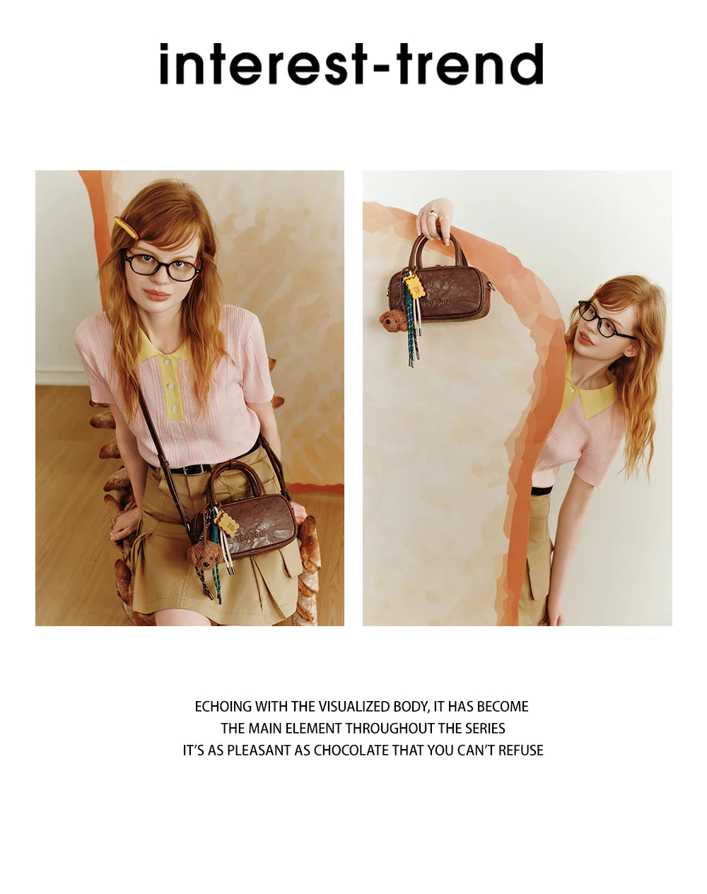 TOUTOU Boston Bowling Bag Imitation Plant Tanning Autumn Shoulder Handheld Crossbody Mini Purse for Women Teacher Christmas Gift