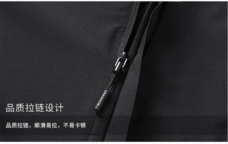 Windproof and Rainproof Thin Charge Coat Men Women Spring Autumn Basic Jacket Waterproof Outerwear Outfits Fashion Clothing New
