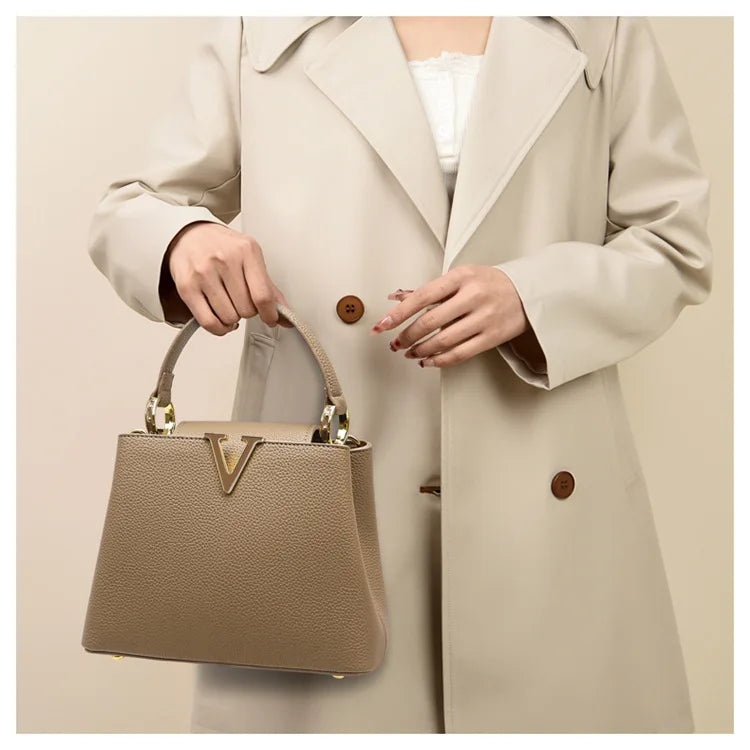 New Summer Versatile Women's Bag High-end Sense Exquisite Handbag Crossbody Commuter Women's Bag