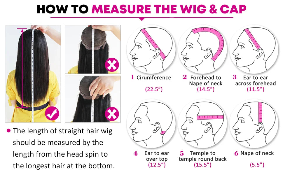 Body Wave 13*4 Lace Front Synthetic Wigs,Long Glueless Lace Front Wig with Pre Plucked Natrural Hairline and Baby Hair