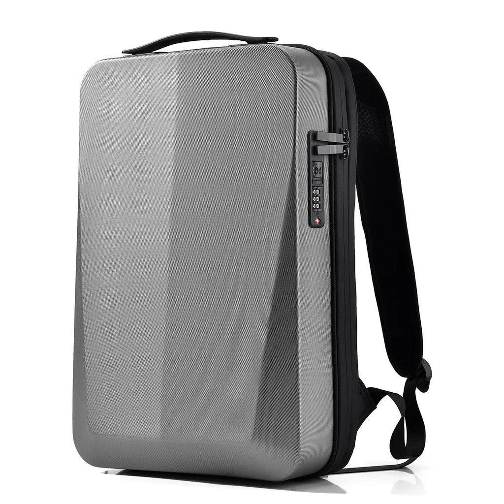 Men's 17Inch Waterproof Laptop Backpack Expandable Hard Shell Gaming Pack TSA Anti-theft USB Charge Business Travel Bags Mochila