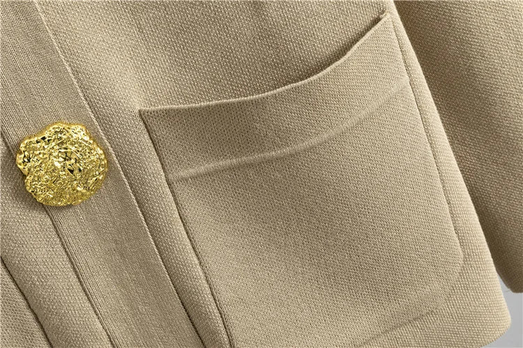 Women Elegant Knitted 2 Piece Sets Korean Knit Single Breasted Sweater Cardigan Tops Conjuntos High Waist Wide Leg Pants Outfit