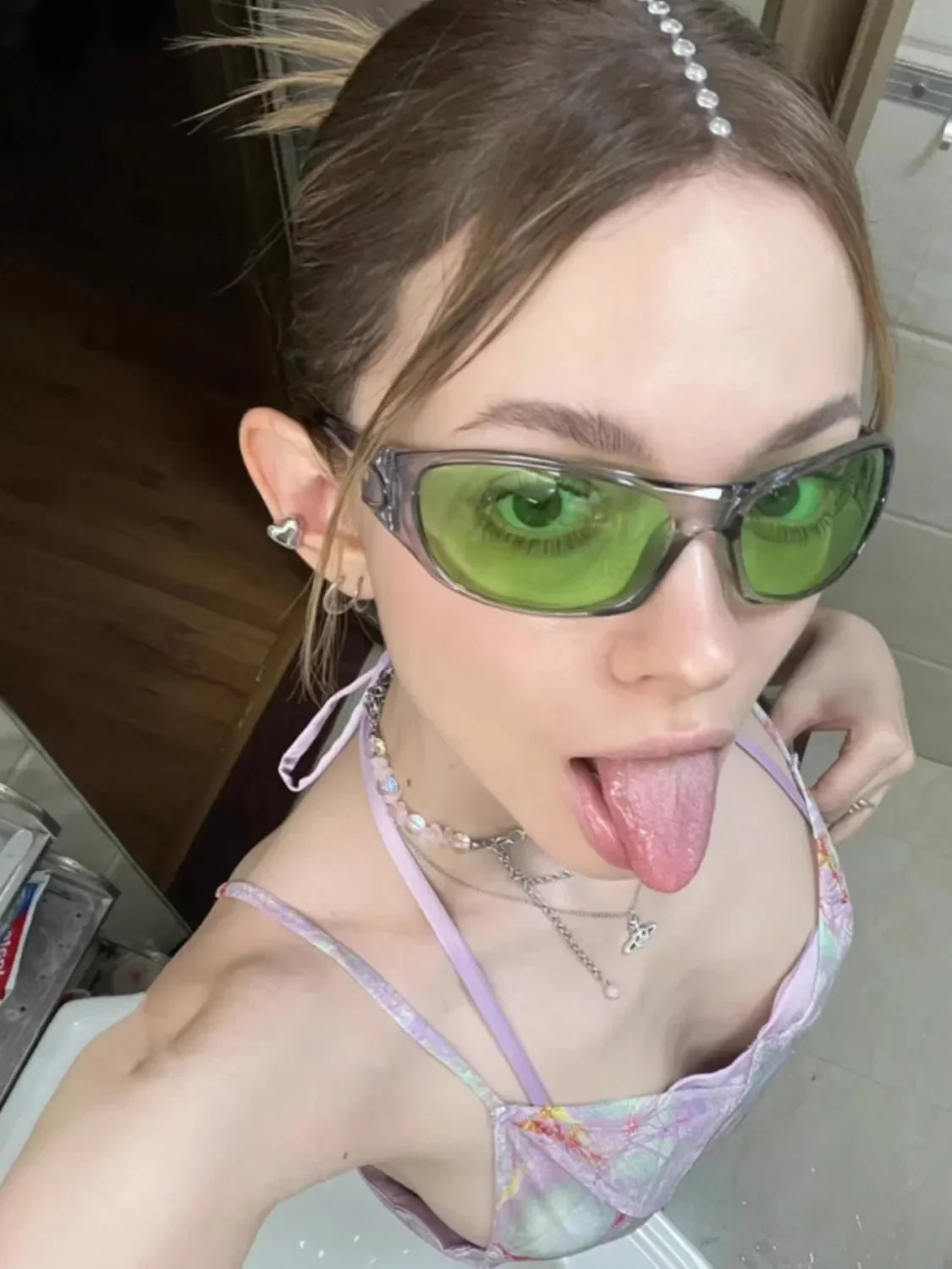 New Punk Y2K Sunglasses Women Goggle Luxury Brand Wrap Square Sun Glasses 2000'S Shades Eyewear UV400 Female Designer Eyeglasses