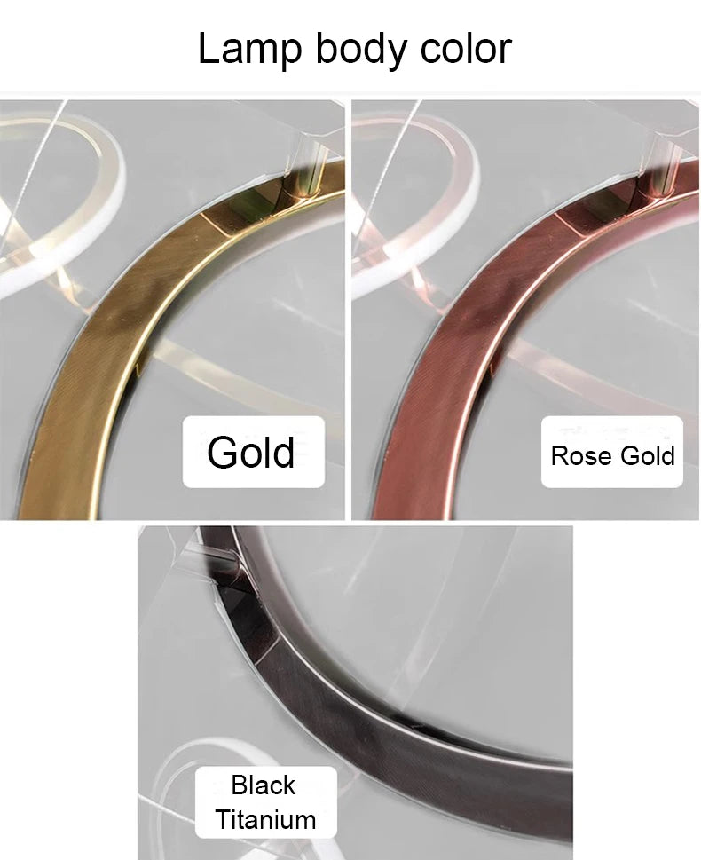 Modern lamp LED lights for room pendant light indoor lighting bedroom dining room table lamp light fixture lamp for living room