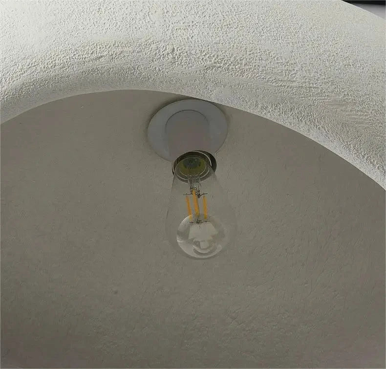 Nordic Wabi Sabi Ceiling Chandelier Modern E27 LED Dining Table Pendant Lights for Living Room Bedroom Loft Decor Hanging Lamp