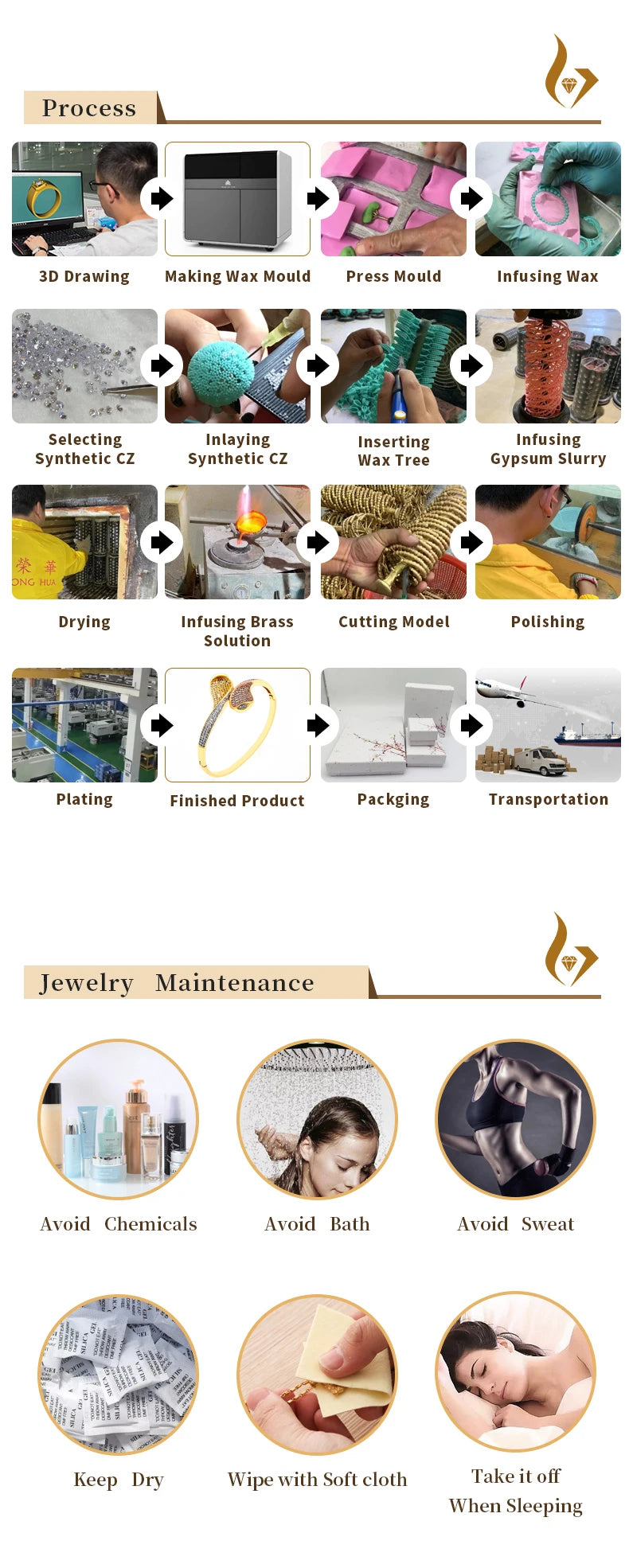 JRH Jewelry Classics Brand Cubic Zirconia Necklace Earring Sets For Women Wedding Bridal Jewelry Sets ,Free Shipping