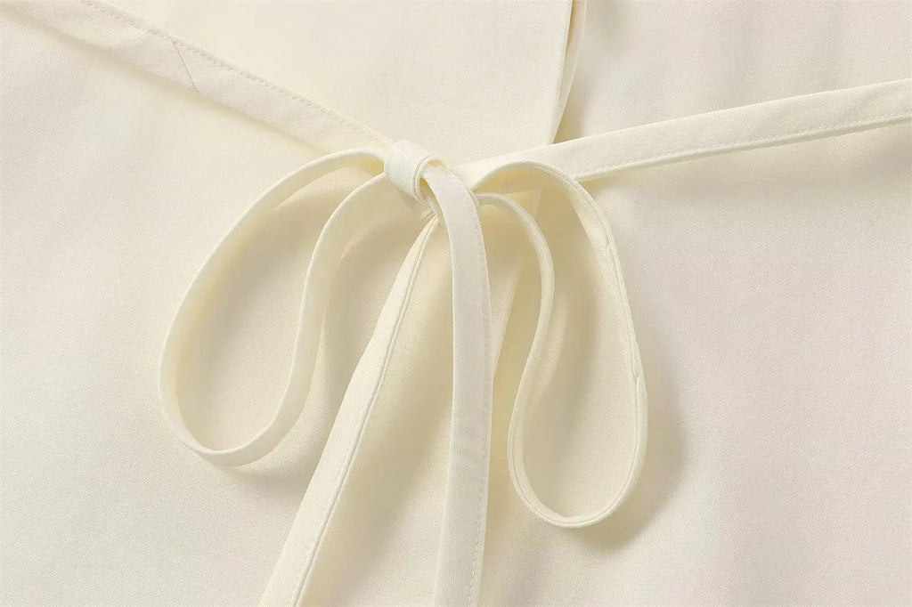 TFMLN Fashion Women's Trouser Suits Sleeveless V-Neck Top With Belt Straight Pants Sets 2025 Spring Summer Commuter 2 Piece Set