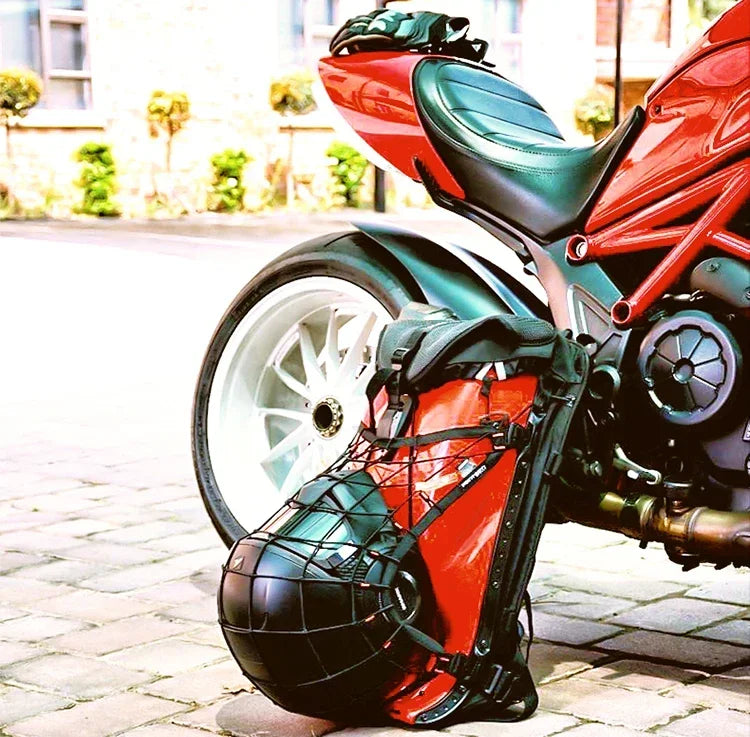 25L Motorcycle Riding Hard Shell Luggage Backpack Shoulder Waterproof Motocross/Moto Racing Protective Drop ABS Tank Bags