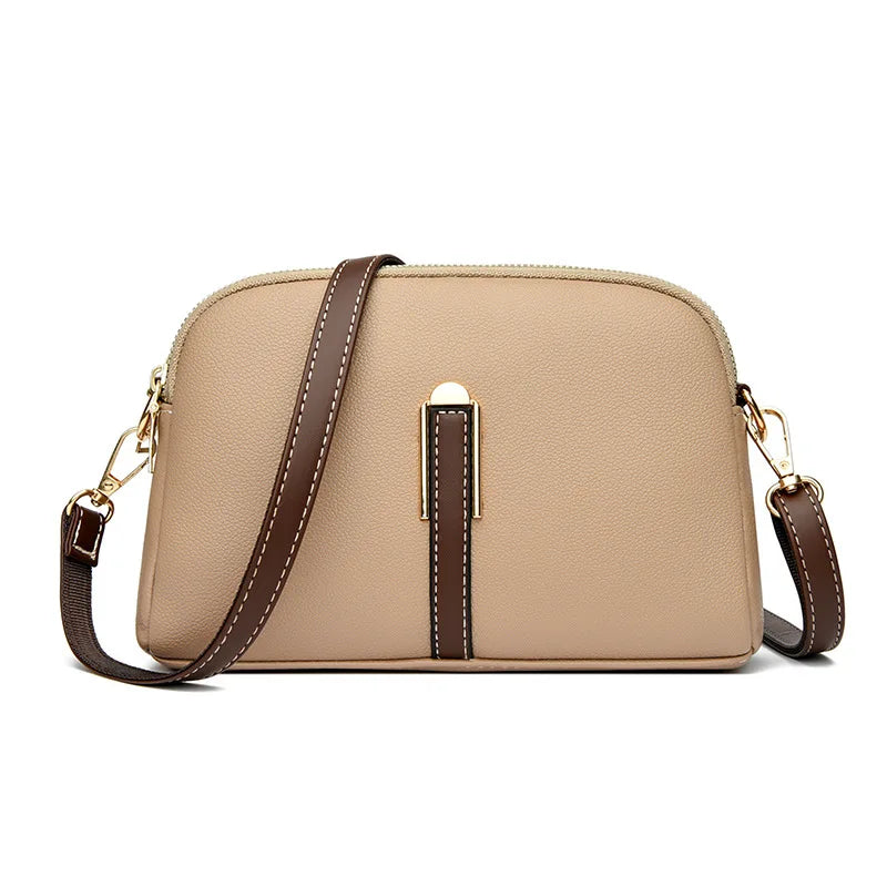 Women Handbag Designer Cowhide Flap Bag Luxury Women's Messenger Bags Crossbody Bags For Women