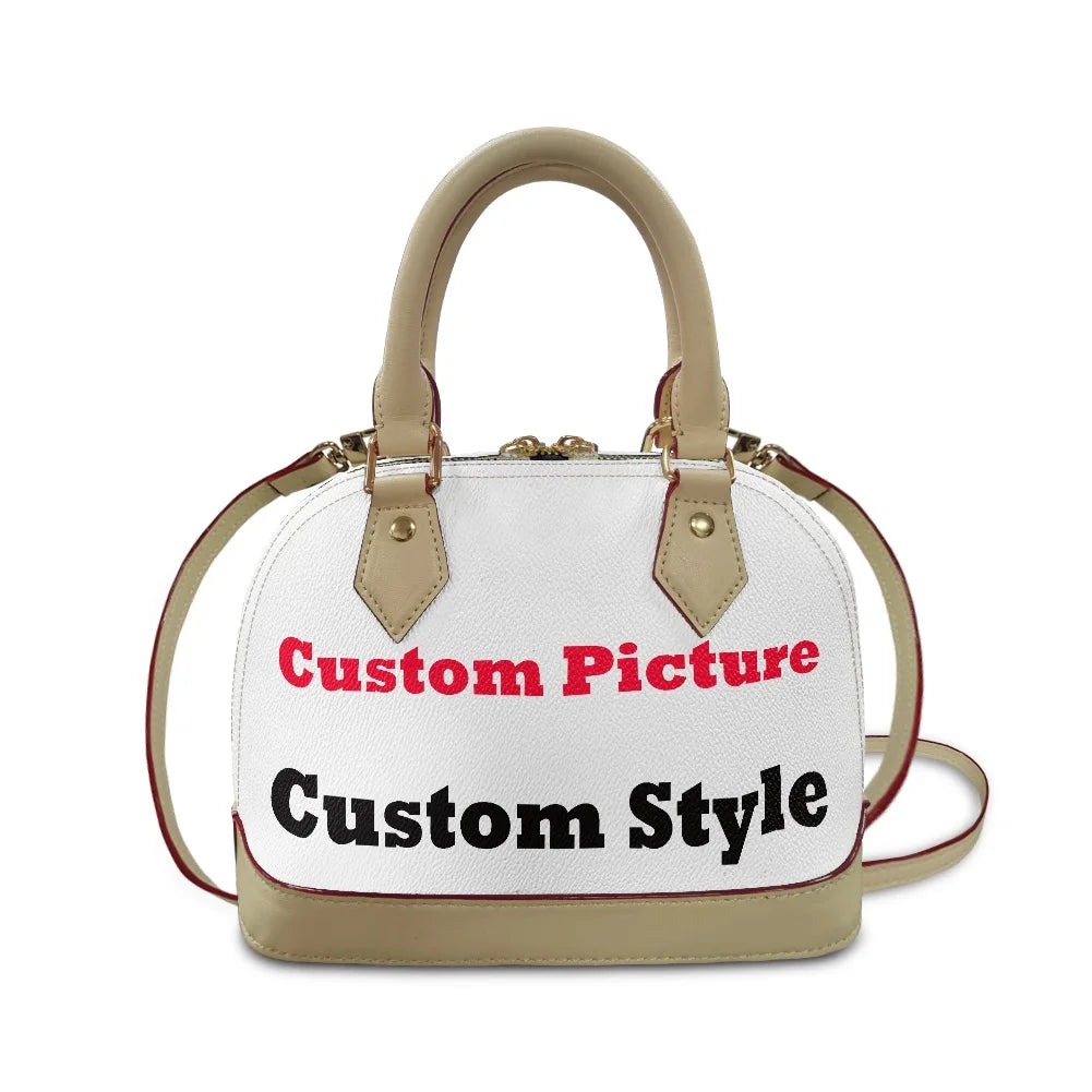 Polynesian Handbag Crossbody Bag Samoan Tribe Hibiscus Flower Design High Quality Shell Bag Temperament Durable Handbag