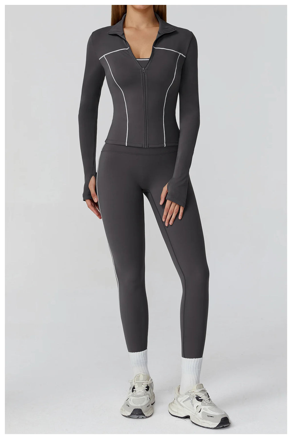 Yoga Clothes Set 2/3PCS Sportswear Gym Outfits Women Sports Set High Waist Leggings Fitness Suit Running Bra Workout Tracksuit