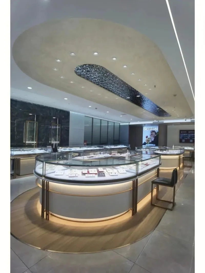 Senlissi - New Platinum Plated 925 Sterling Silver Women's Hoop Earrings 3.0mm Fashion Earring 18K Gold Cерьги Kольца 70 80 90MM