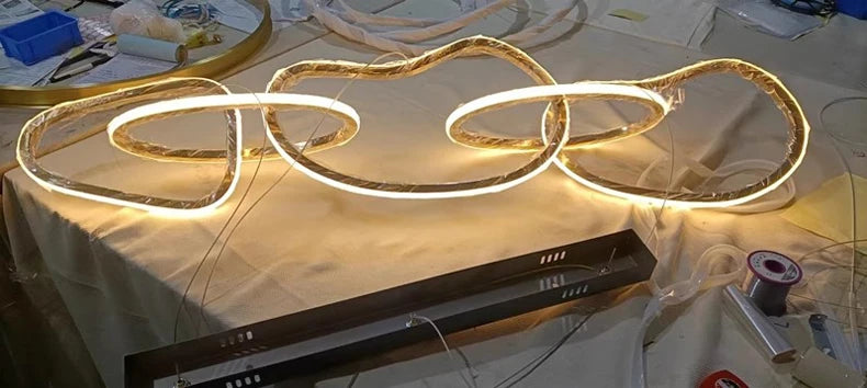 Modern lamp LED lights for room pendant light indoor lighting bedroom dining room table lamp light fixture lamp for living room