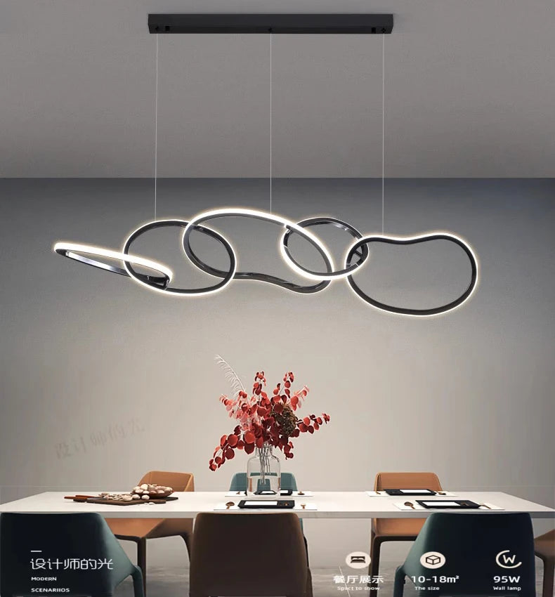 Modern lamp LED lights for room pendant light indoor lighting bedroom dining room table lamp light fixture lamp for living room