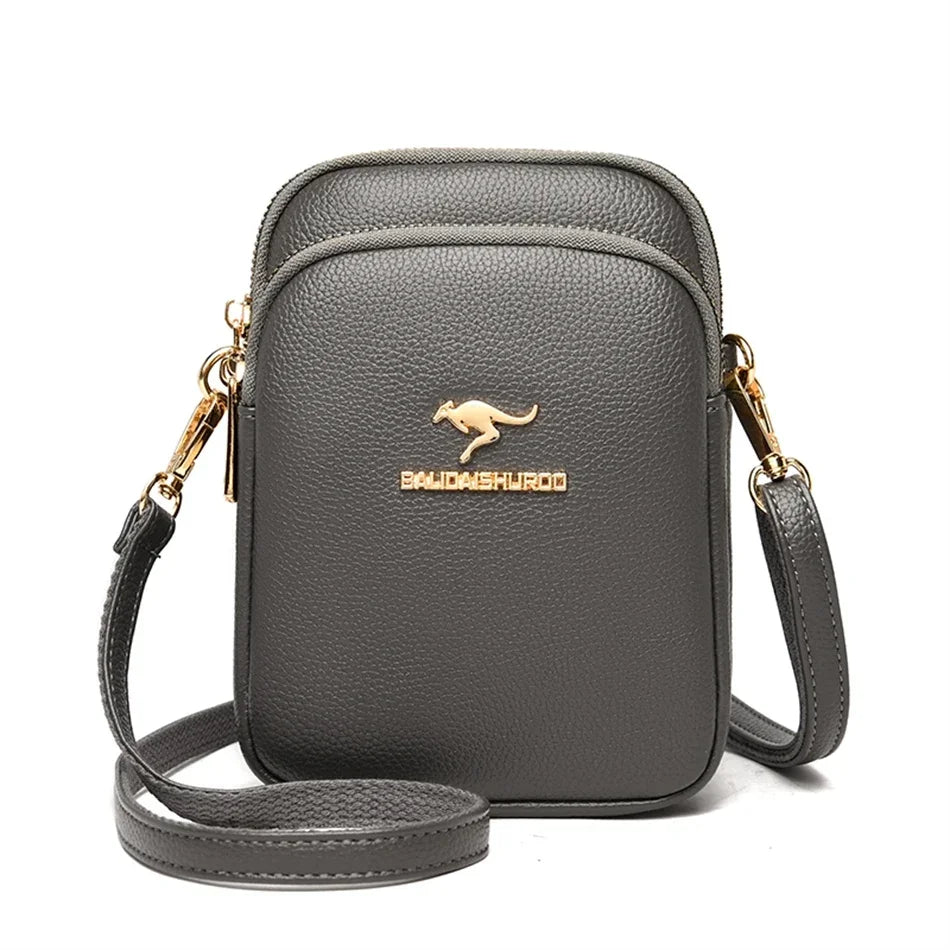 High Quality Leather Elegnat Female Shell Bag Purses Handbags Luxury Designer Shoulder Crossbody Messenger Bags Women Wallet Sac