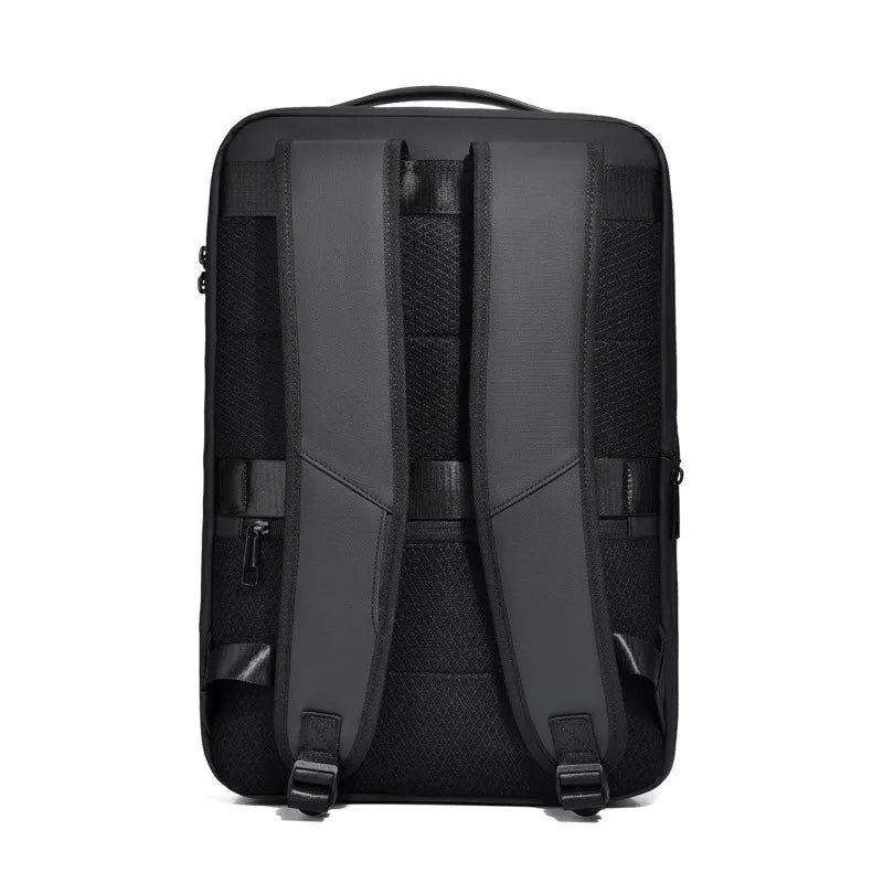 Men's 17Inch Waterproof Laptop Backpack Expandable Hard Shell Gaming Pack TSA Anti-theft USB Charge Business Travel Bags Mochila