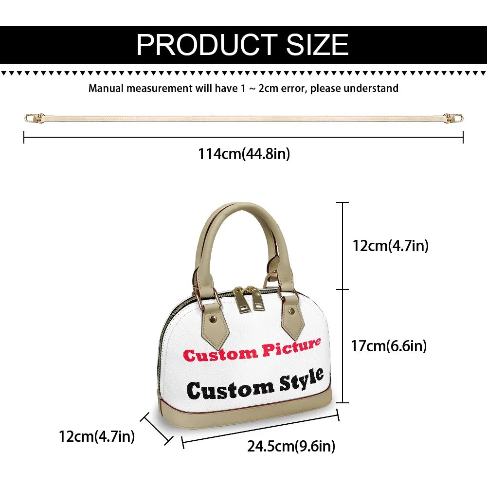 Polynesian Handbag Crossbody Bag Samoan Tribe Hibiscus Flower Design High Quality Shell Bag Temperament Durable Handbag