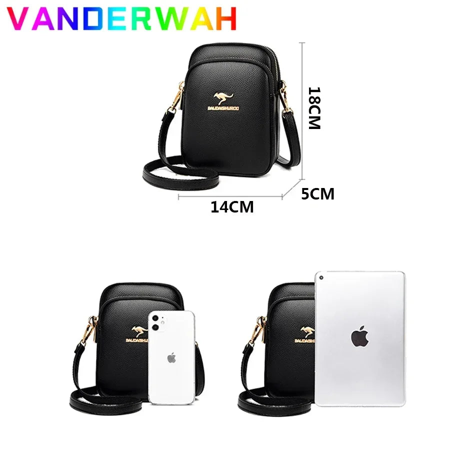 High Quality Leather Elegnat Female Shell Bag Purses Handbags Luxury Designer Shoulder Crossbody Messenger Bags Women Wallet Sac