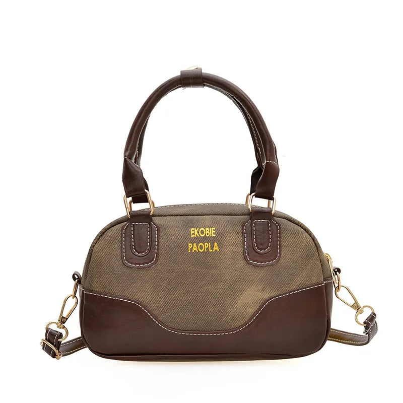 Retro casual shell bag women's new fashion trend shoulder oblique span  to work commuter armpit