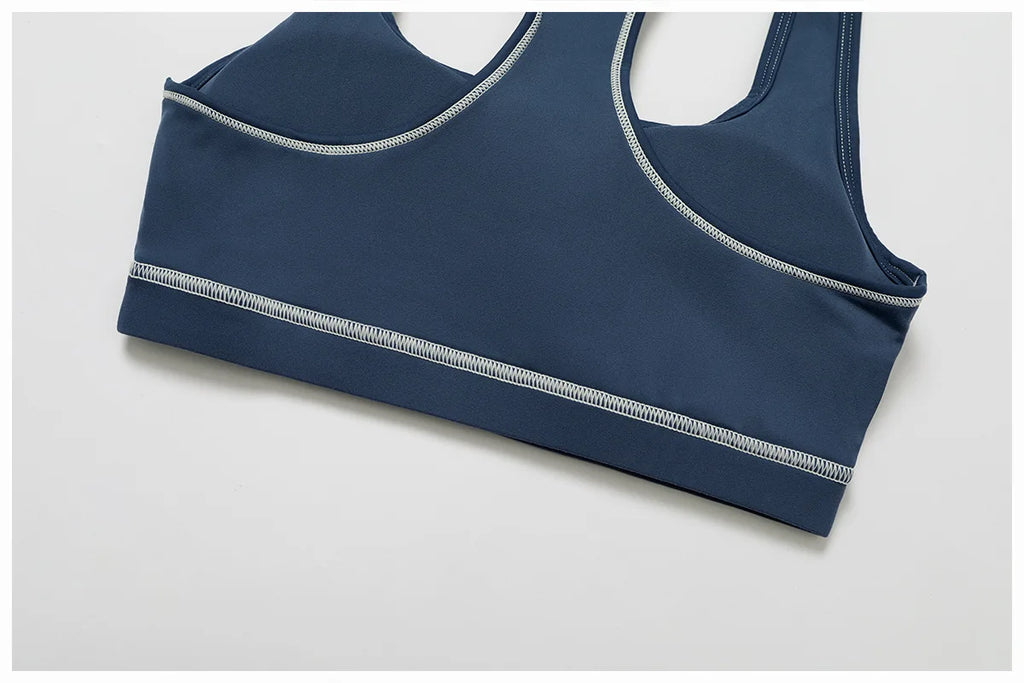 Yoga Clothes Set 2/3PCS Sportswear Gym Outfits Women Sports Set High Waist Leggings Fitness Suit Running Bra Workout Tracksuit