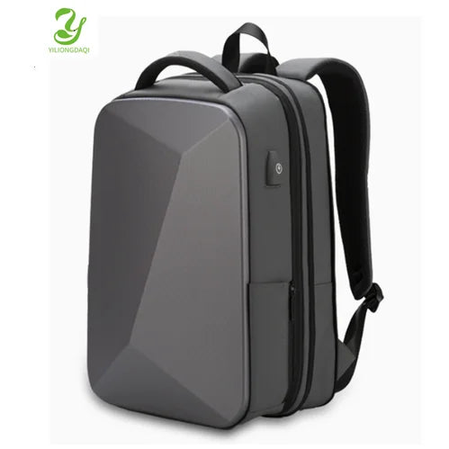 ABS EVA Hard Shell Fashion Multifunction  Series Backpack Men Anti Theft Waterproof Laptop Backpack Business Travel Backpack Hot