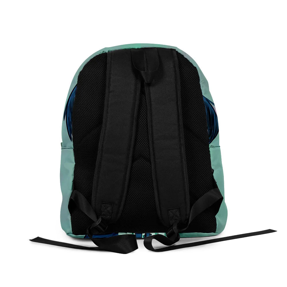 Cartoon Popular ghost in the shell School Bag Cute Small Travel Bags 3D Print Oxford Waterproof Key Chain Notebook Backpacks