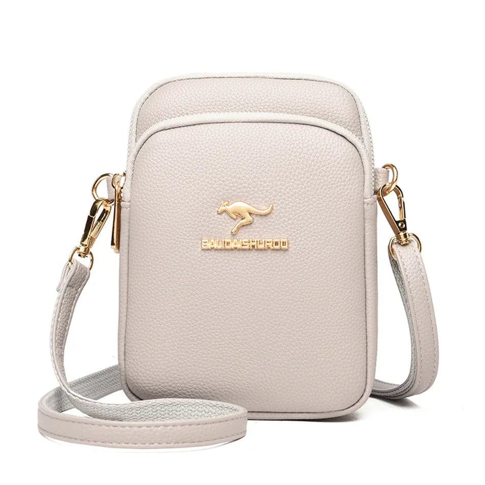 High Quality Leather Elegnat Female Shell Bag Purses Handbags Luxury Designer Shoulder Crossbody Messenger Bags Women Wallet Sac