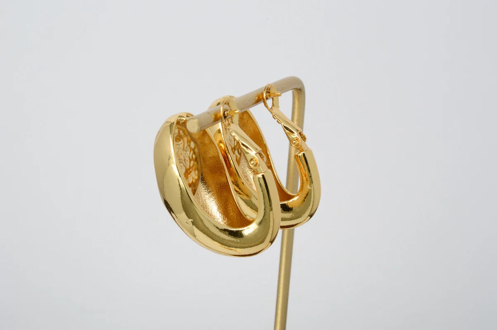 Sunny Jewelry Sets Fashion Classic 18K Gold Plated Hot Sale For Women Earrings Pendent Necklace Romantic Wedding Party