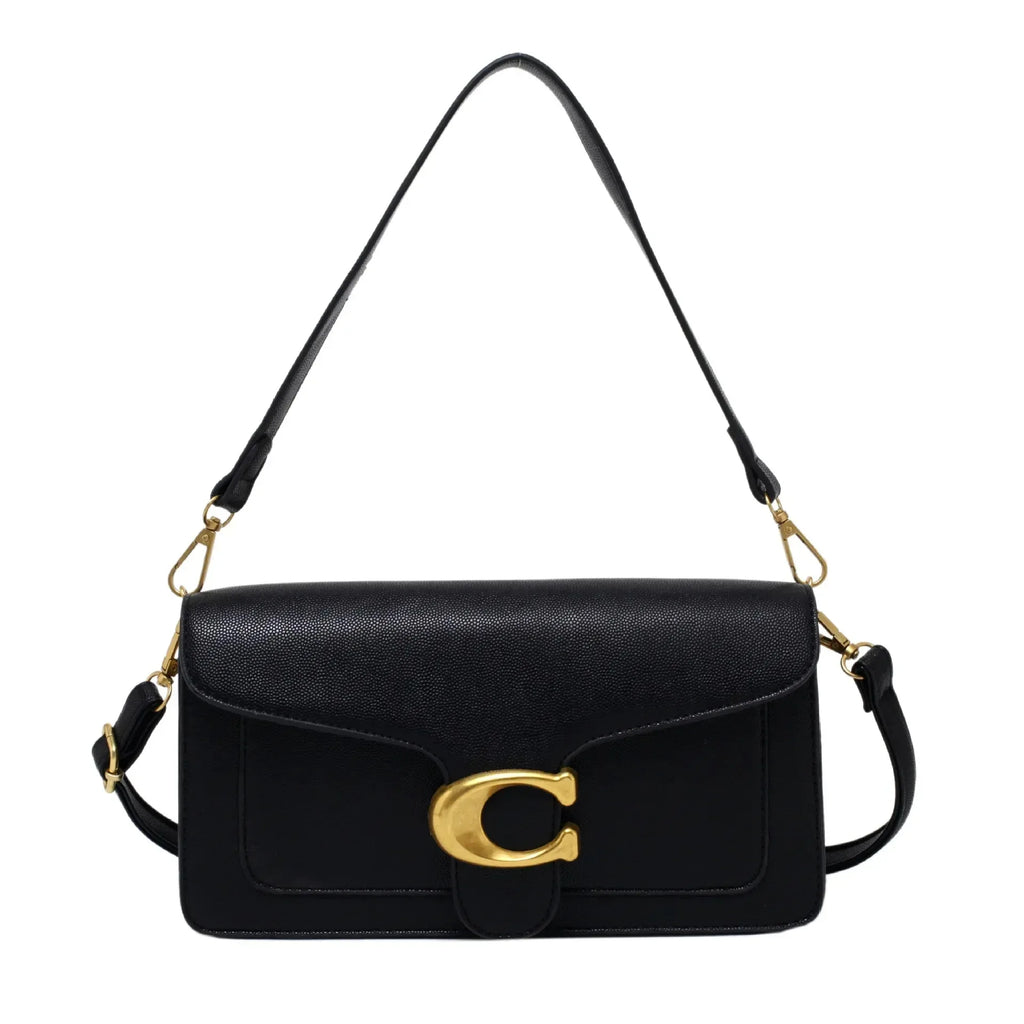 2025New Women's Small SquareBag Stylish Handbag with Exquisite Craftsmanship for Oblique and Shoulder Carry Versatile and Trendy
