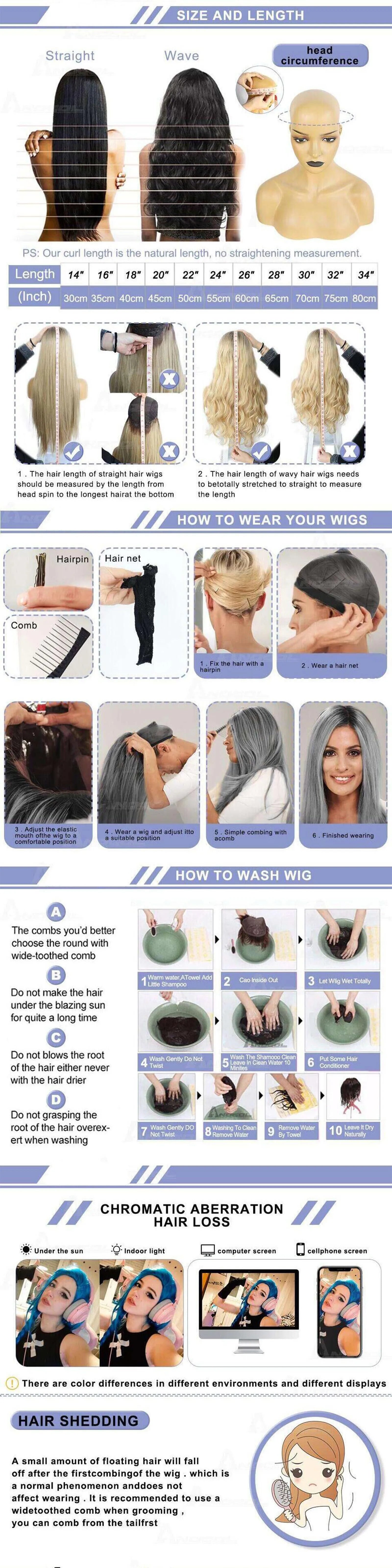 38inch Synthetic Super Long Silky Straight Black Cosplay Wig with Bangs for Halloween & 1pc Wig Cap