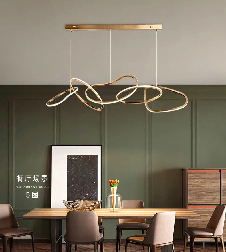 Modern lamp LED lights for room pendant light indoor lighting bedroom dining room table lamp light fixture lamp for living room