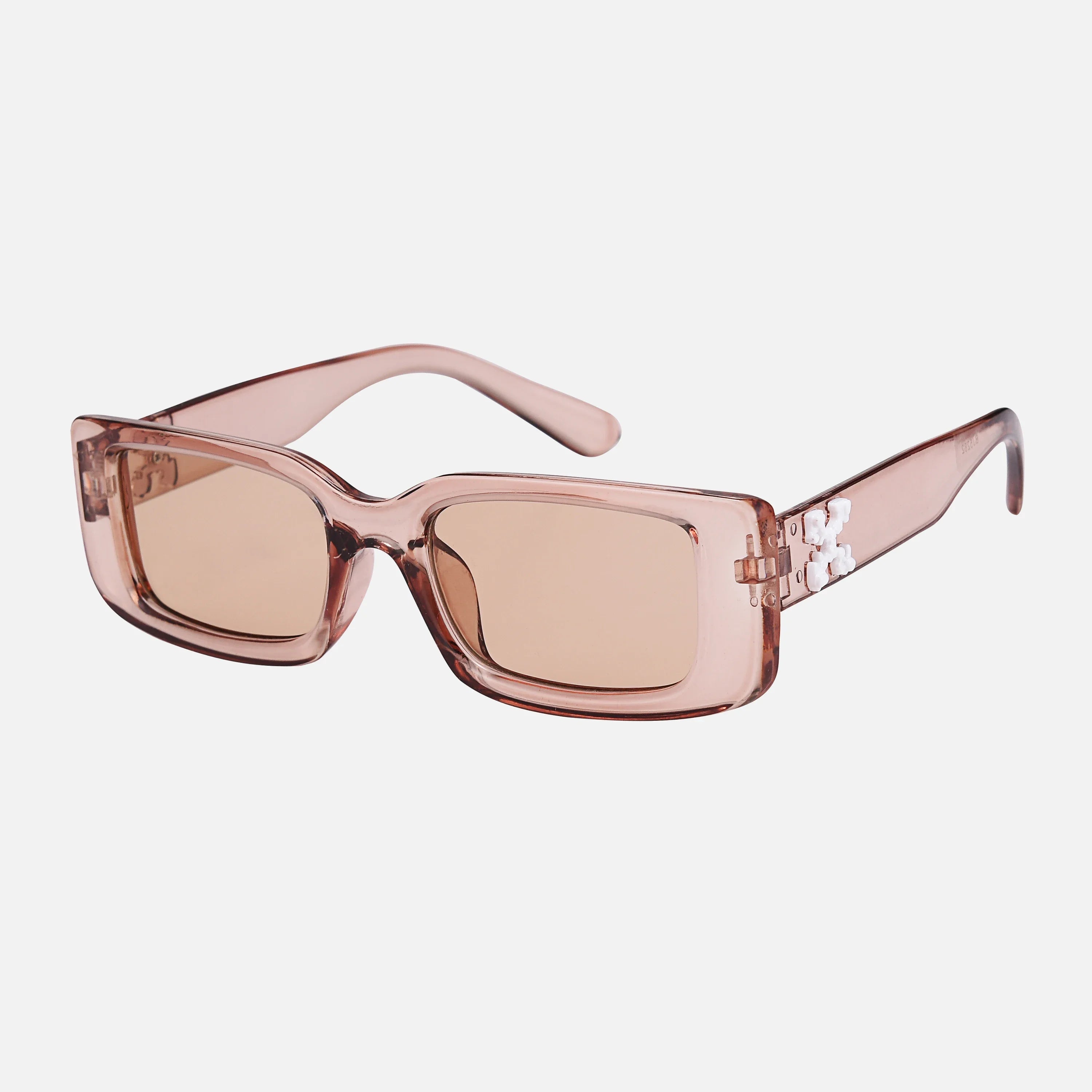 Small Square Rectangle Sunglasses Women Men Brand Shades Retro Black Sun Glasses Luxury Brand Shades UV400