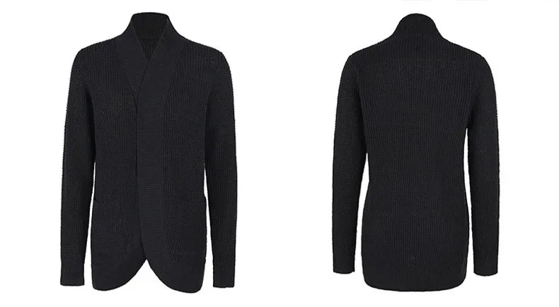 Fashion Women Cardigan Autumn Harajuku Knitted Sweater Basic Jacket Ropa Mujer Outerwear Thin Coat Streetwear New Woman Clothing