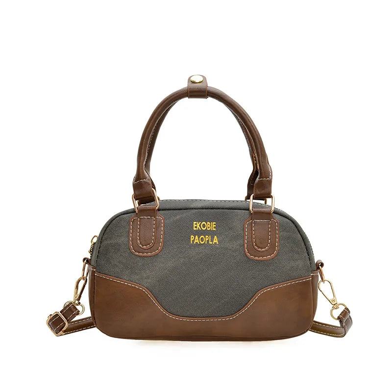 Retro casual shell bag women's new fashion trend shoulder oblique span  to work commuter armpit