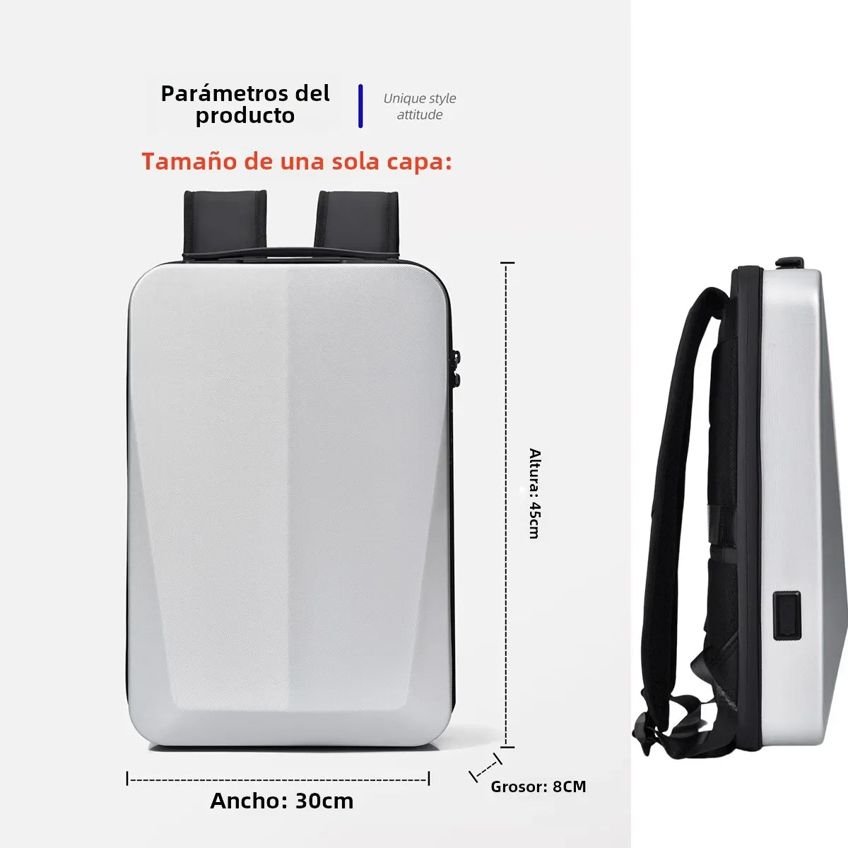 Men's 17Inch Waterproof Laptop Backpack Expandable Hard Shell Gaming Pack TSA Anti-theft USB Charge Business Travel Bags Mochila