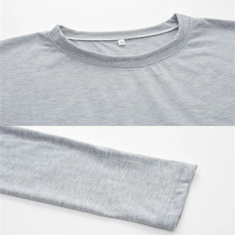 Hot Women's Long Sleeve Round Neck Top and Pants Set Simple Solid Colour Pajama Set Casual O Neck Two Piece Outfit