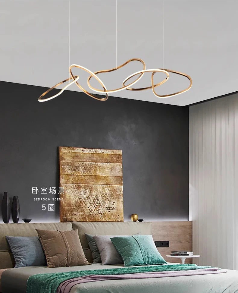 Modern lamp LED lights for room pendant light indoor lighting bedroom dining room table lamp light fixture lamp for living room