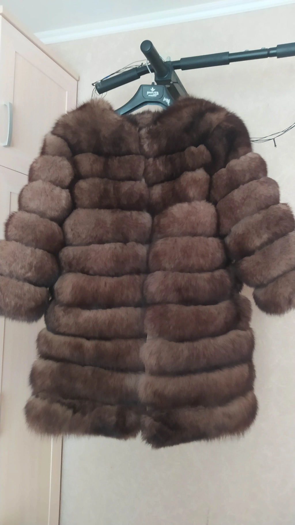 NEW style  4in1 real fur coats Women Natural Real Fur Jackets Vest Winter Outerwear Women fox fur coat high quality fur Clothes