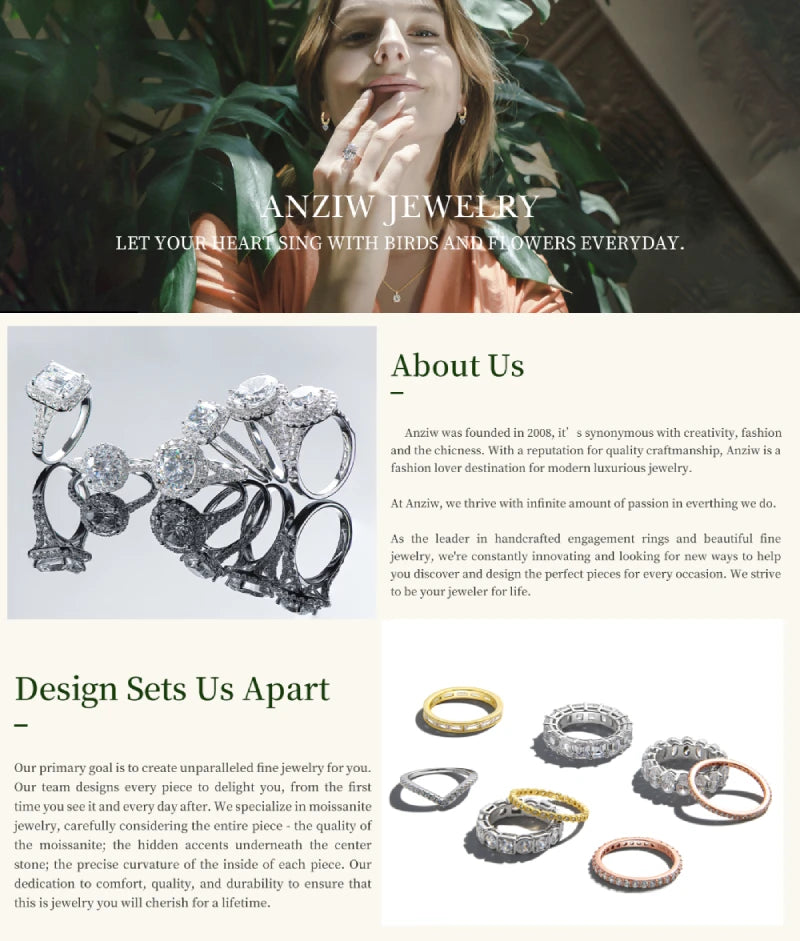 Solid 10K Gold Stud Earrings D Color Moissanite Piercing Earrings 2ct Certified Yellow White Gold Jewelry for Men Women 1.2ct