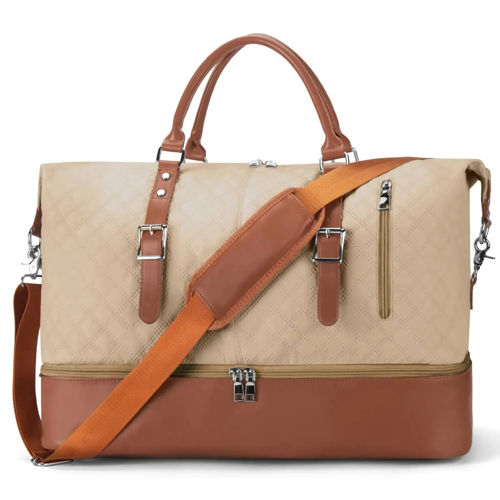 Likros Travel Bag Weekender Bags for Women, Luxury Boston Bag Handbag, Large Tote Duffle Bag Hospital Bag for Labor and Delivery