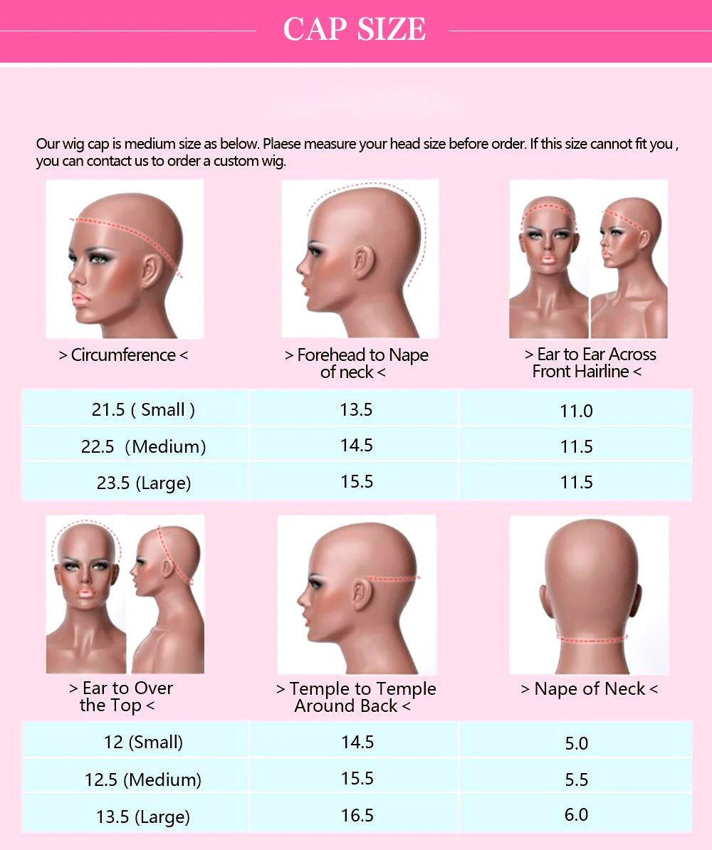 Kinky Straight 13x4 Lace Front Human Hair Wigs For Women Brazilian Bone Colored Yaki Straight Transparent Lace Frontal Curly Wig