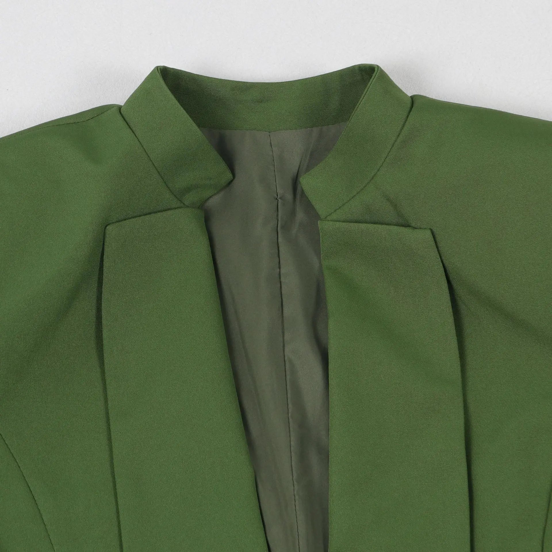 Women's Set Full Sleeve X-Long Blazer Coat+ Long Pant Suit 2025 Spring Streetwear Two 2 Piece Set Africa OL Work Outfits