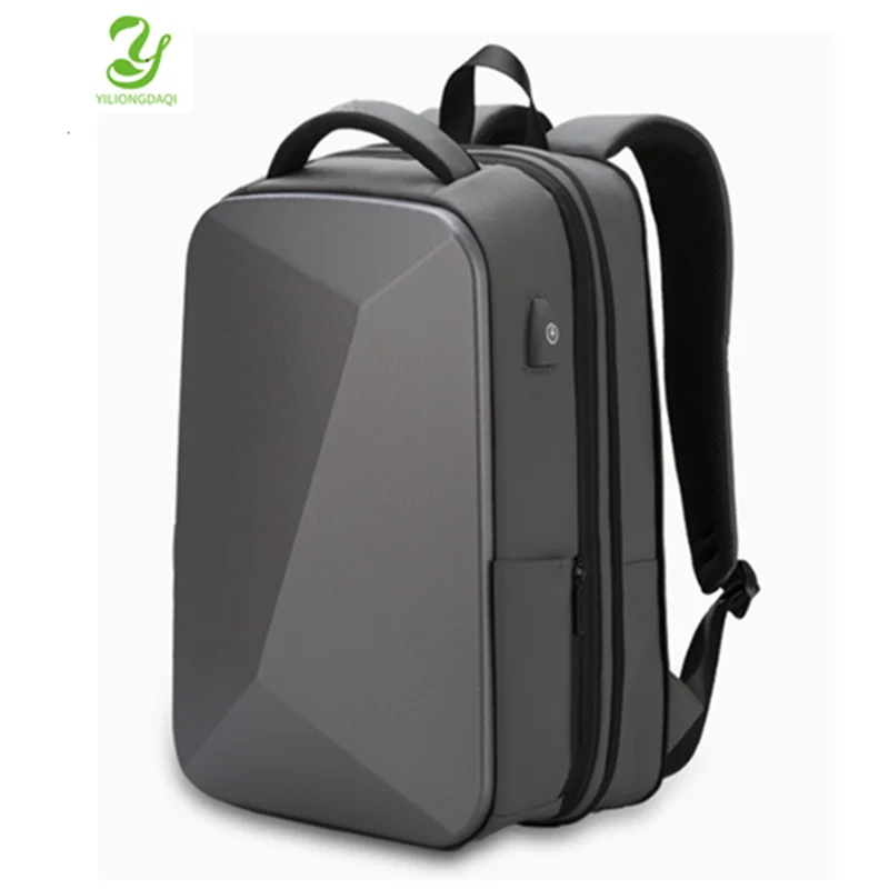 ABS EVA Hard Shell Fashion Multifunction  Series Backpack Men Anti Theft Waterproof Laptop Backpack Business Travel Backpack Hot