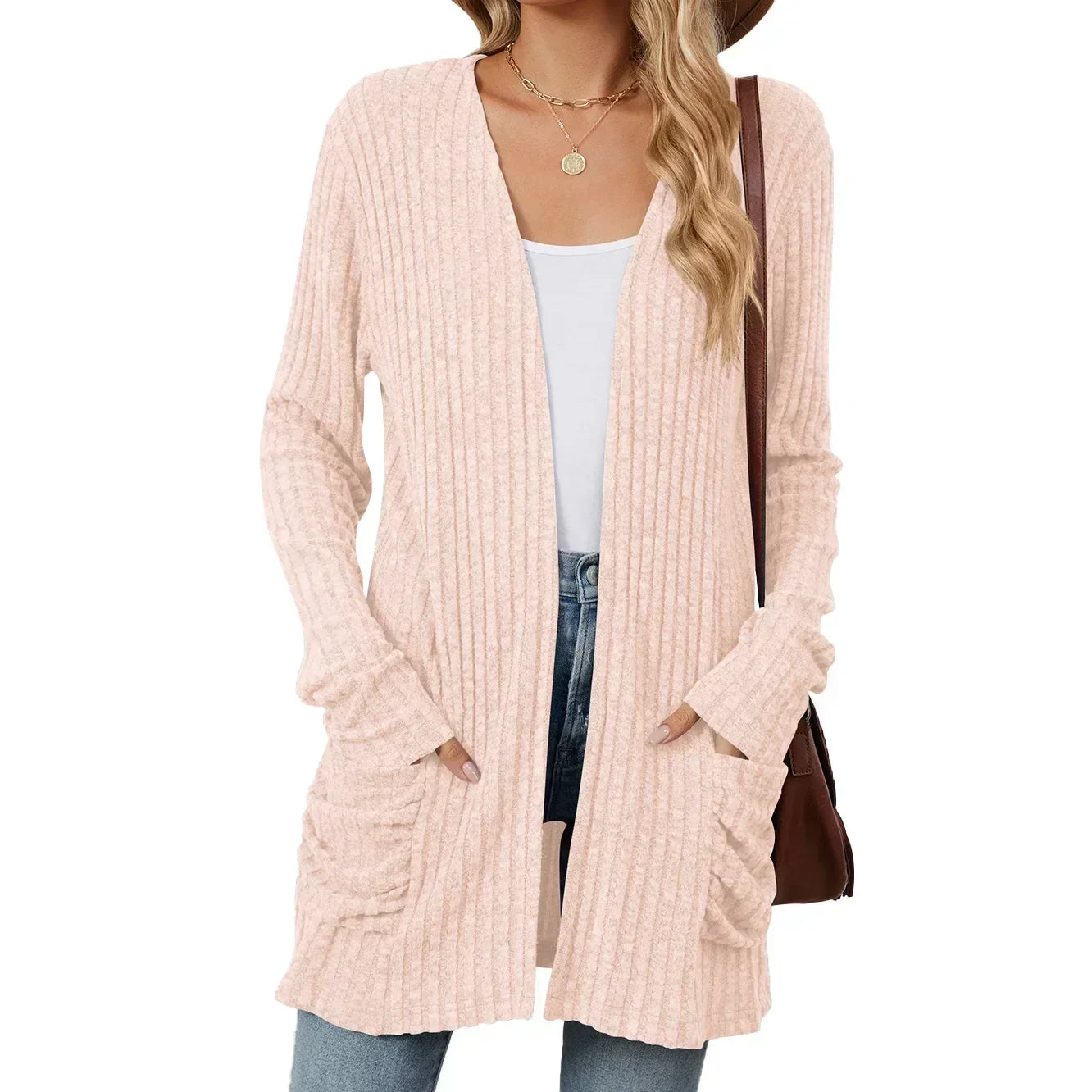Harajuku Thin Coat Cardigan Women Casual Basic Jacket Fashion Outerwear Jackets Woman Clothes Autumn Streetwear New Ropa Mujer
