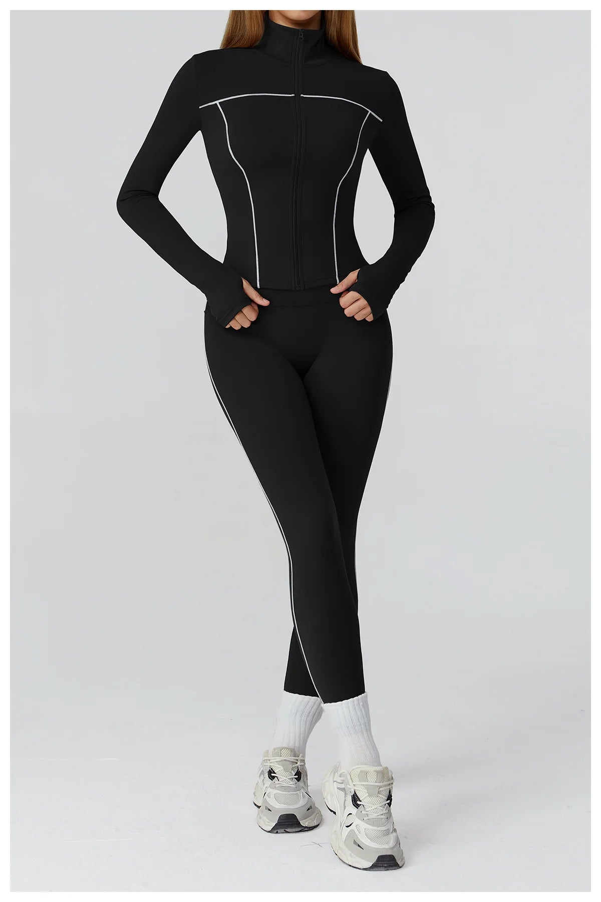 Yoga Clothes Set 2/3PCS Sportswear Gym Outfits Women Sports Set High Waist Leggings Fitness Suit Running Bra Workout Tracksuit