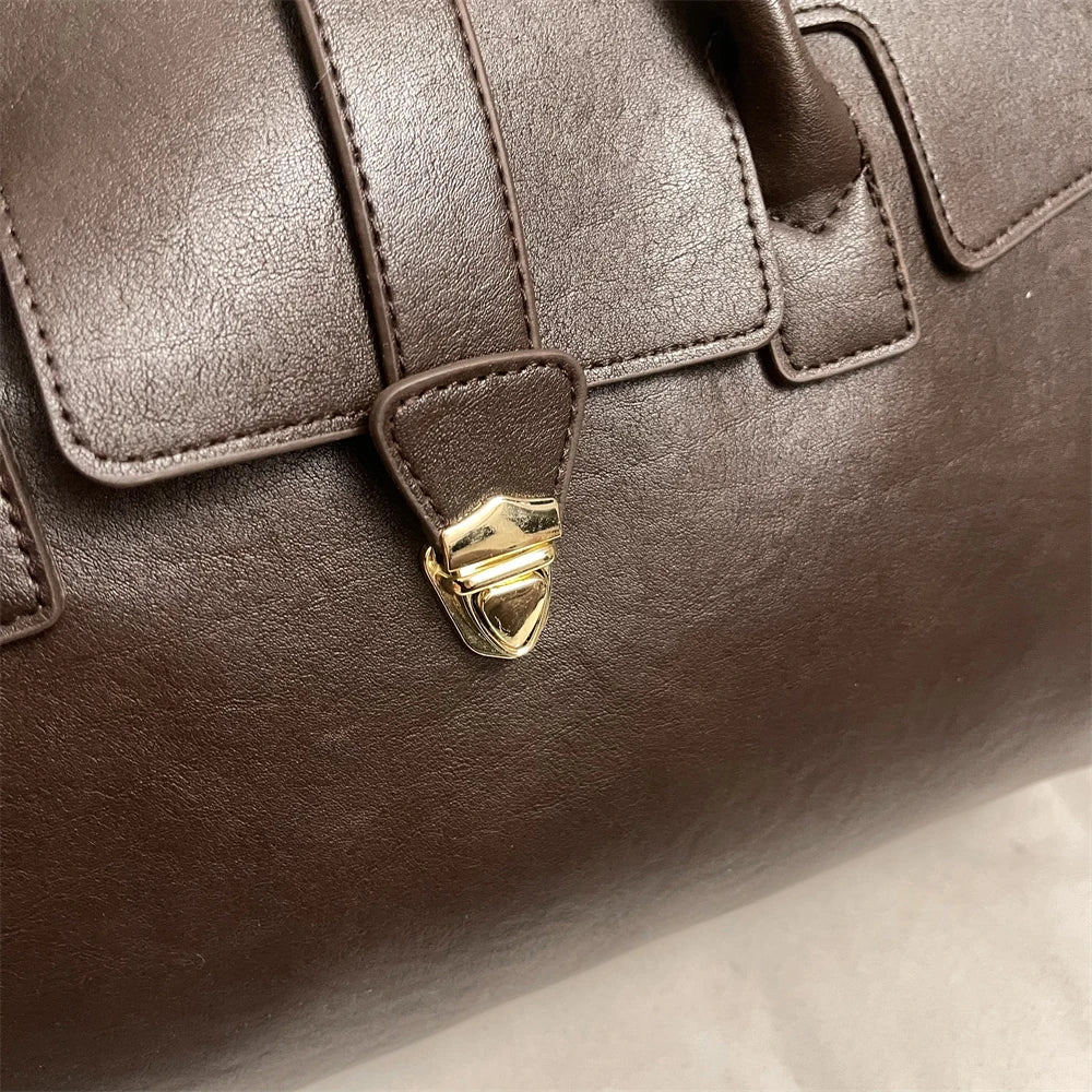 MOODS Branded Luxury Top-handle Bags For Women 2 Sized Big Capacity Boston Shoulder Crossbody Bags 2024 Latest Designer Handbags