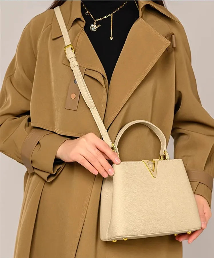 New Summer Versatile Women's Bag High-end Sense Exquisite Handbag Crossbody Commuter Women's Bag